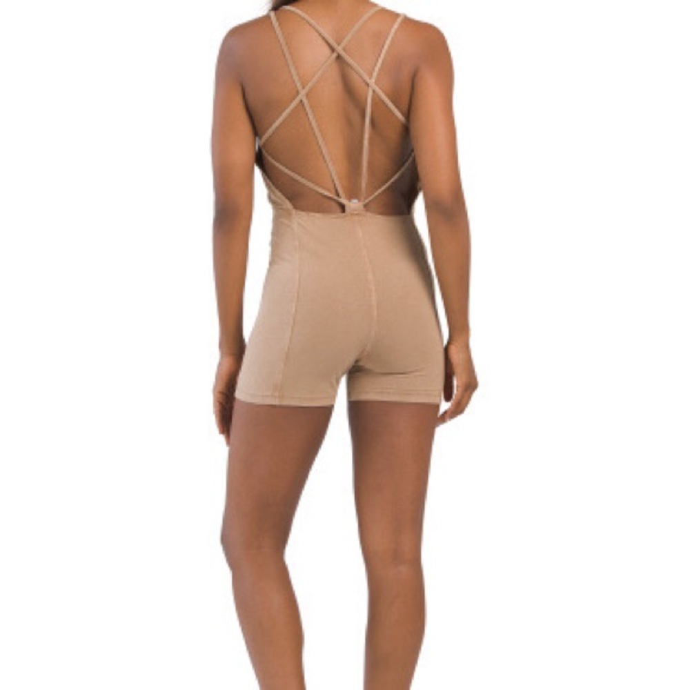 Free People Hot Shot Short Romper Size M NWT